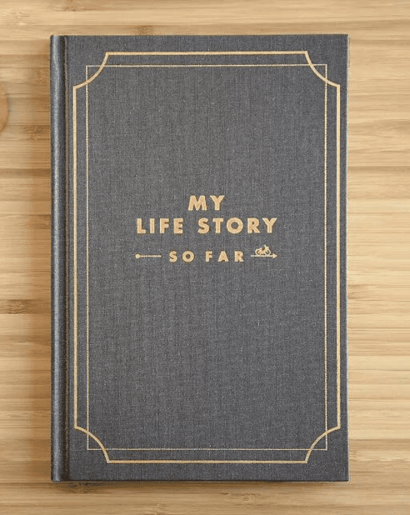 My Life Story So Far Journal