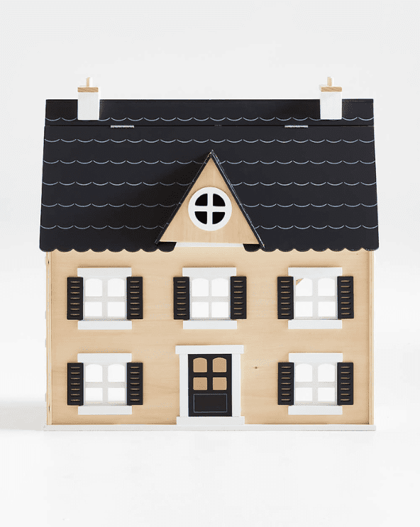 Wonder and Wise Wooden Dollhouse