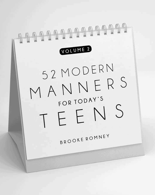 52 Modern Manners For Today’s Teens Volume 2
