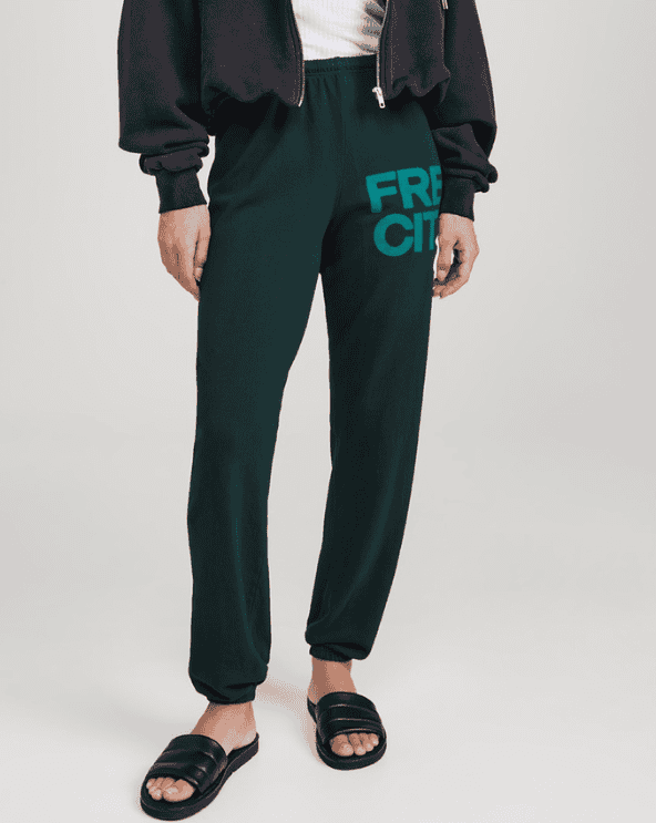 Freecity Green Sweatpants