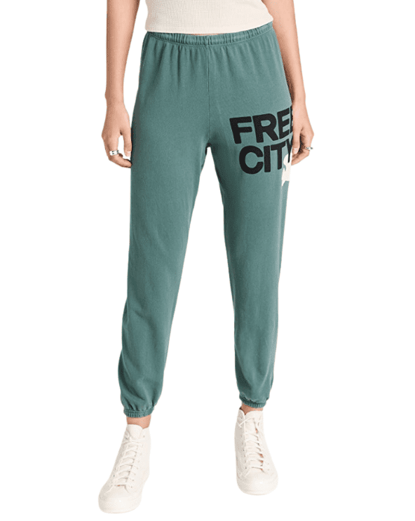 Freecity Green Sweatpants