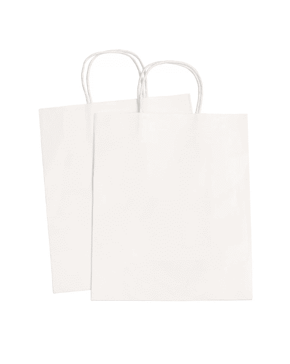 Large White Bags