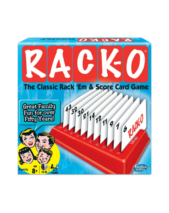 Rack-O Family Game
