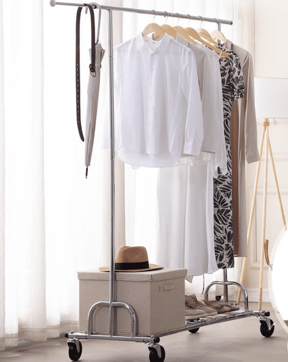 Collapsible Clothing Rack