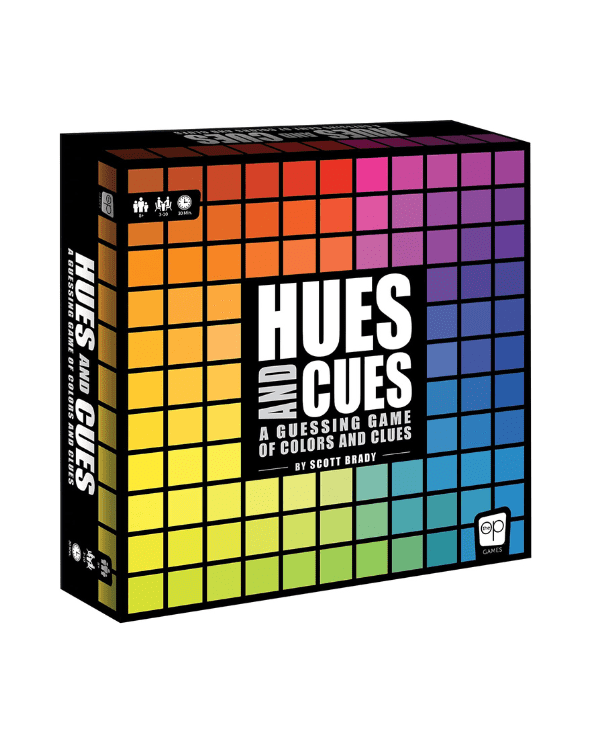 Hues and Cues Guessing Game