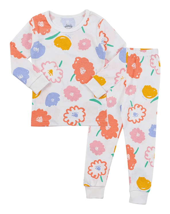 Kids Flower Pajamas