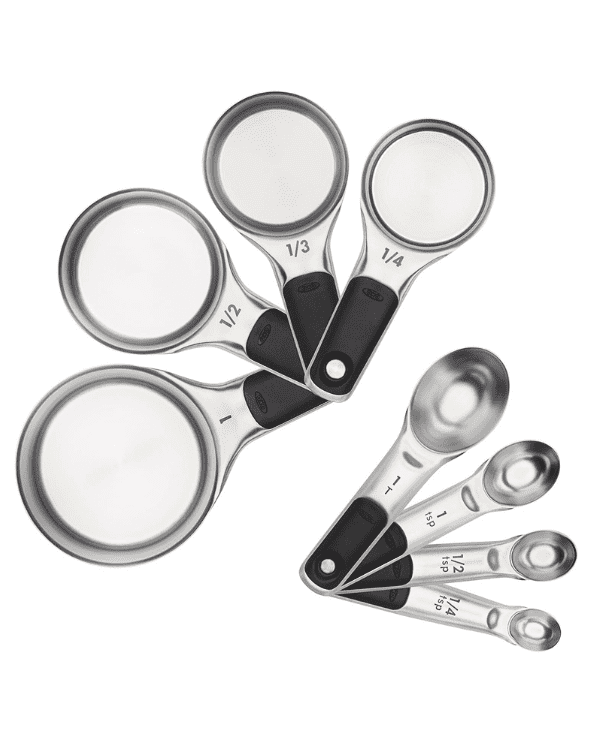 OXO Good Grips 8 Piece Stainless Steel Measuring Cups