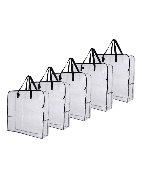 Over-Sized Clear Storage Bags