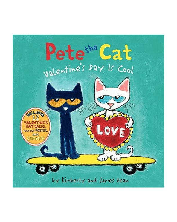 Pete the Cat Valentine’s Day Is Cool