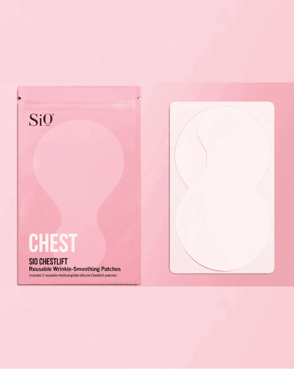 Sio Reusable Chest Wrinkle Treatment Patches