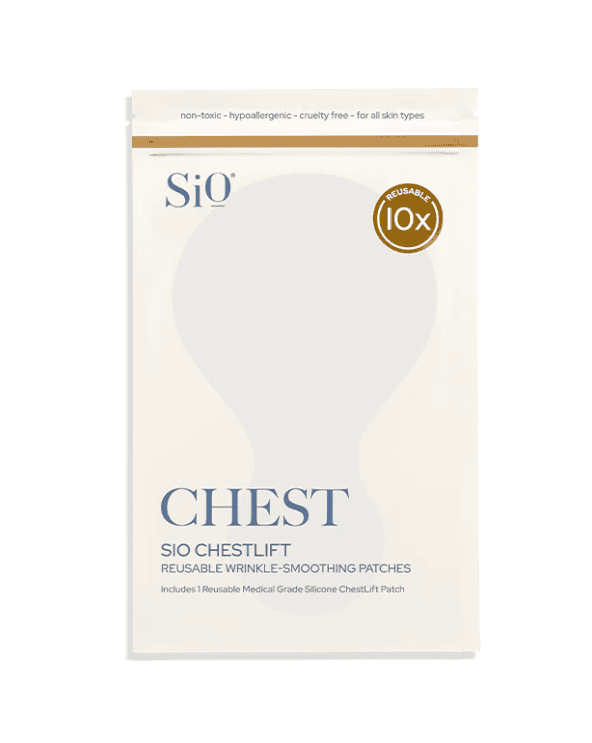 Sio Reusable Chest Wrinkle Treatment Patches