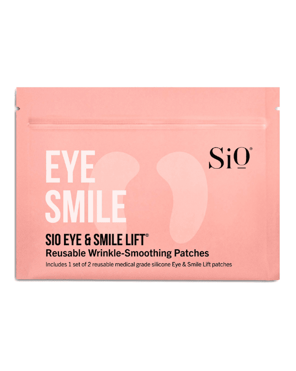 Sio Reusable Smile Lines + Eye Wrinkle Treatment Patches