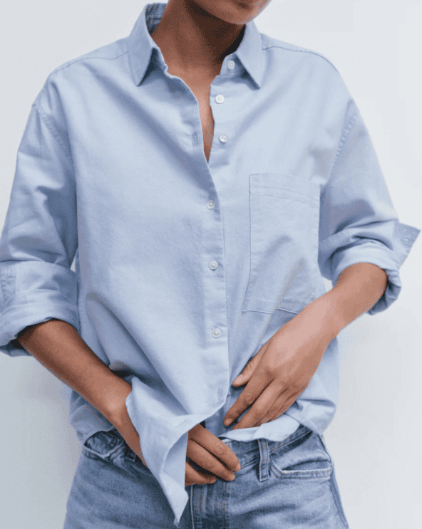 AYR The Deep End Button Down