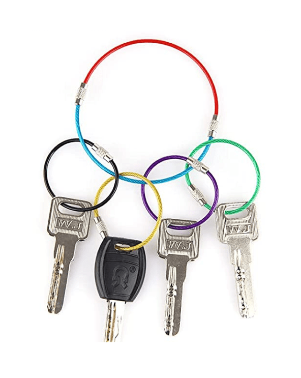 Key Ring Keychain