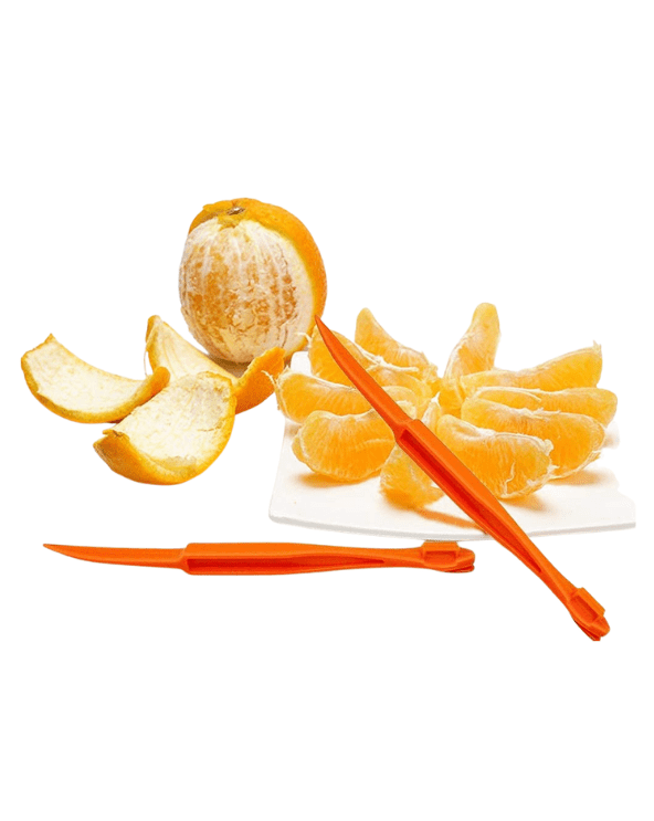 Orange Citrus Peeler