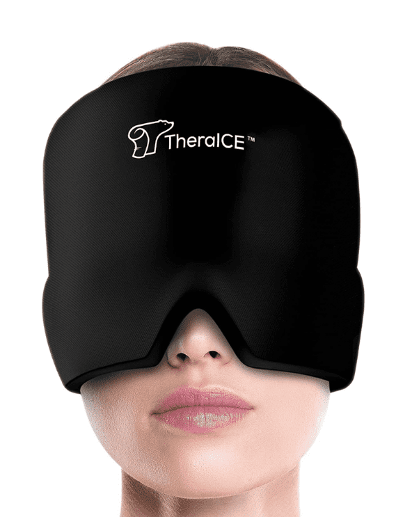 Headache + Migraine Relief Ice Pack Mask