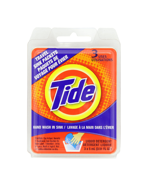 Tide Travel Sink Packets