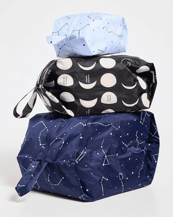 BAGGU 3D Zip Set Pouches