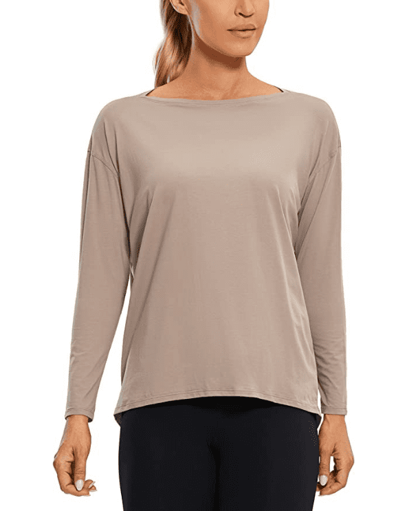 Women’s Long Sleeve Workout Shirt