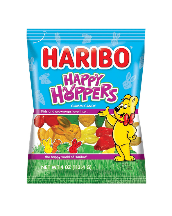 Haribo Happy Hopper’s Gummy Candy