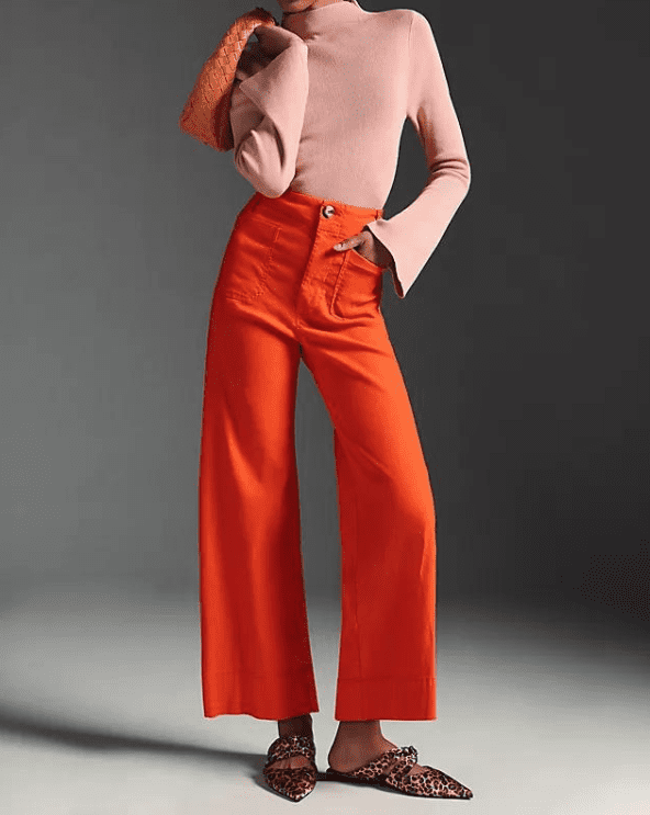 The Colette Cropped Wide-Leg Pants
