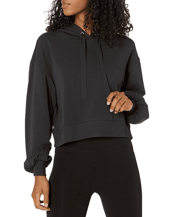 The Drop Mayla Cropped Hoodie