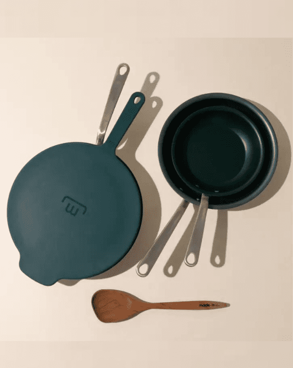 Made-In Non-Stick Frying Pan Set