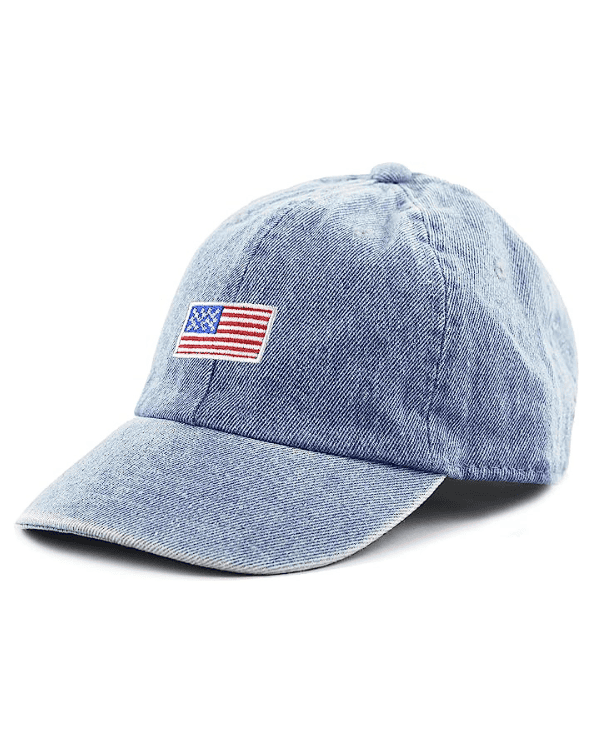 Kids American Flag Hat
