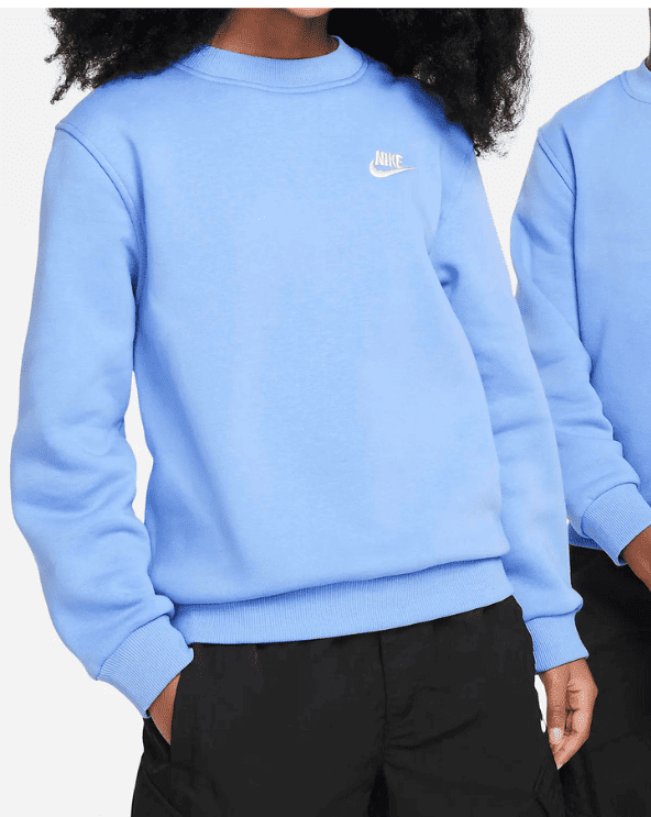 Kid’s Nike Club Fleece Sweatshirt