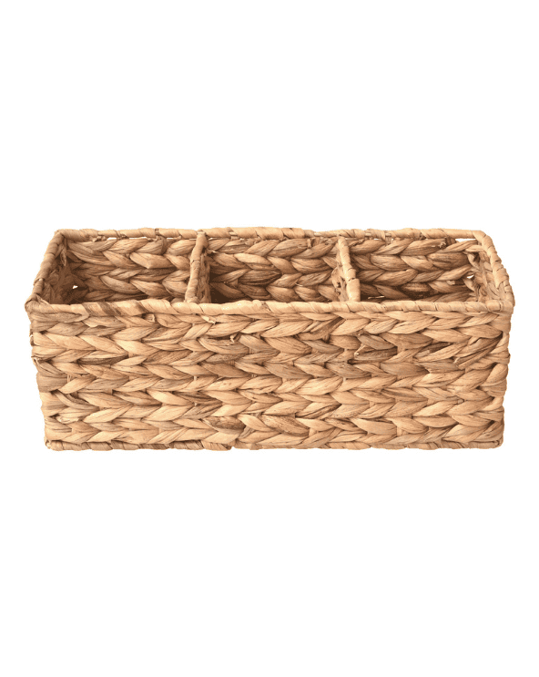 Woven Bathroom Basket