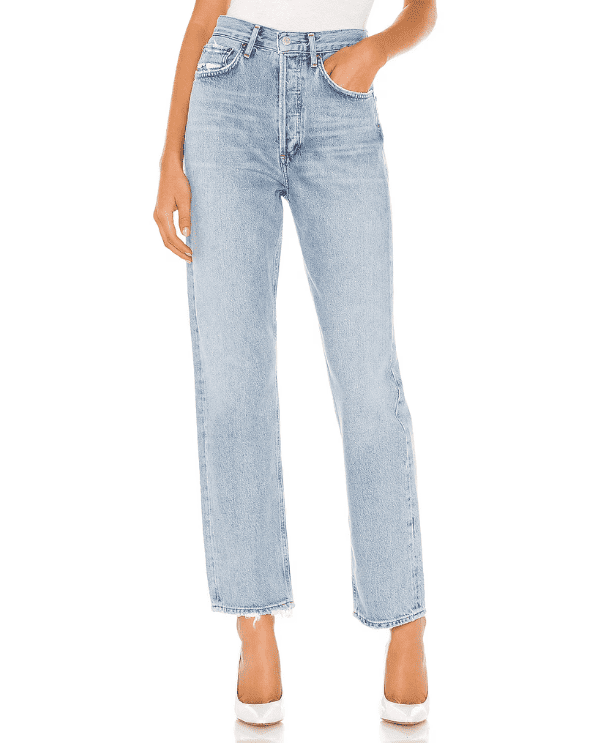 Agolde 90’s Mid Rise Loose Fit Jeans