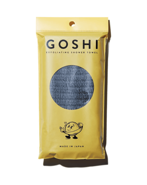 Goshi Exfoliating Shower Towel
