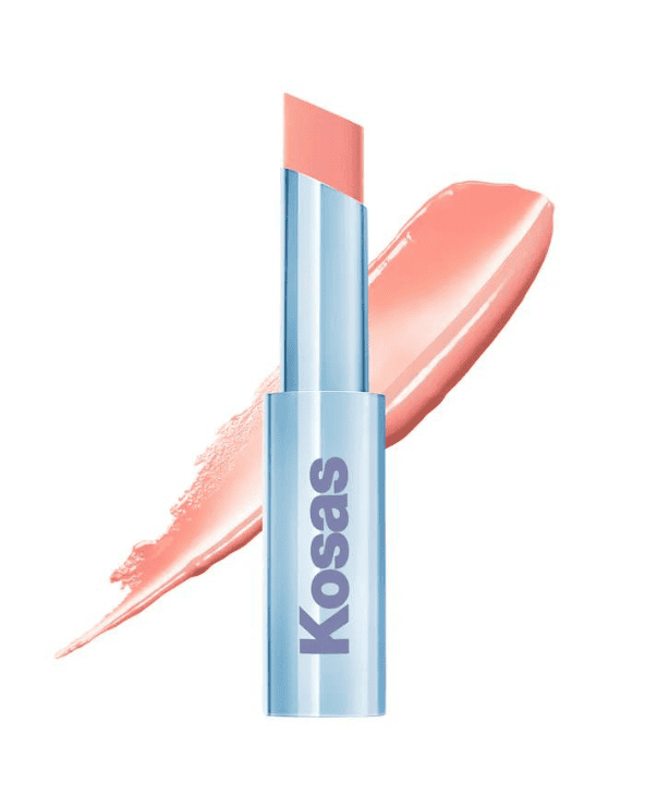 Kosas Wet Stick Moisturizing Shiny Sheer Lipstick