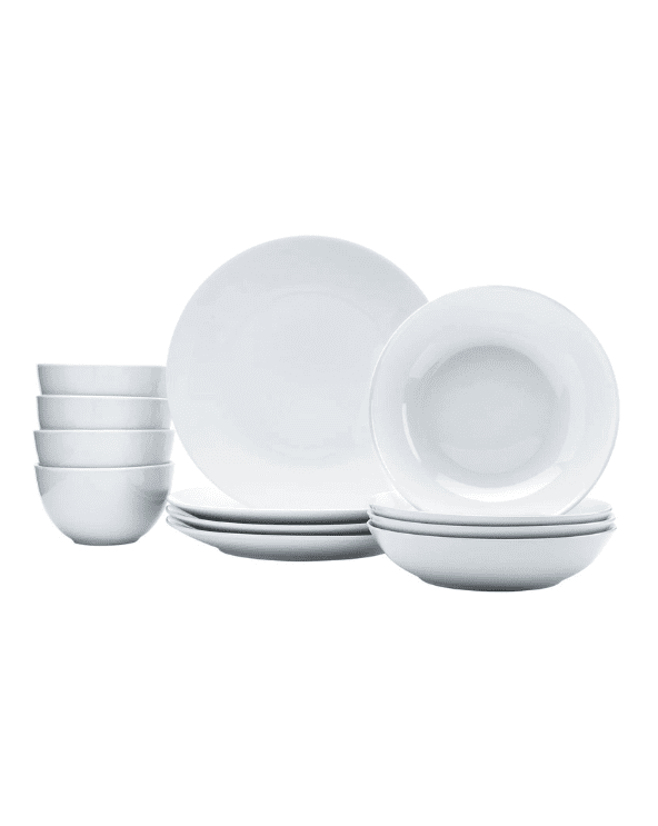 Porcelain China Dinnerware Set