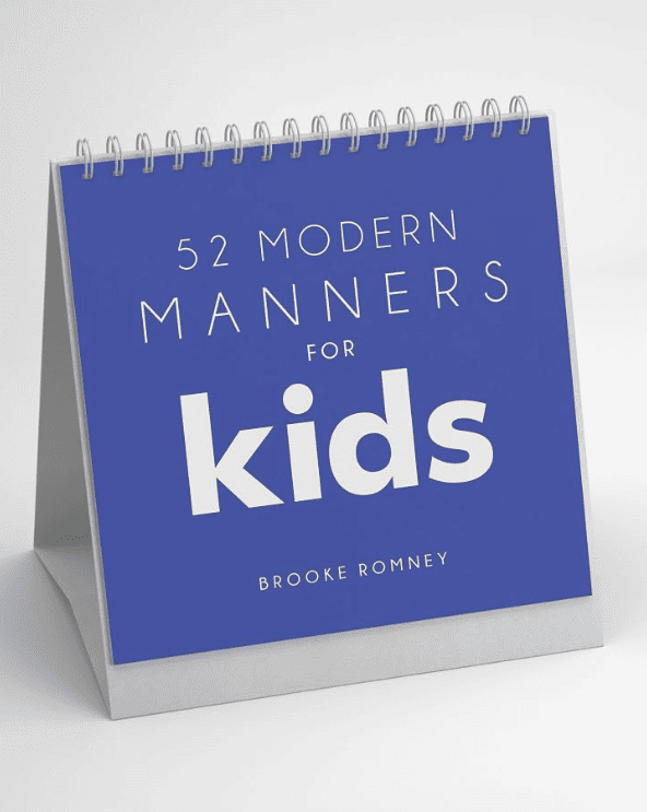 52 Modern Manners for Kids