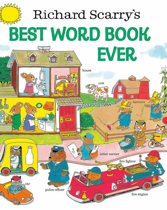 Richard Scarry’s Best Word Book Ever