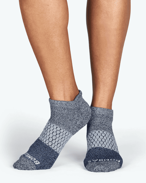 Bombas Women’s Tri-Block Ankle Socks
