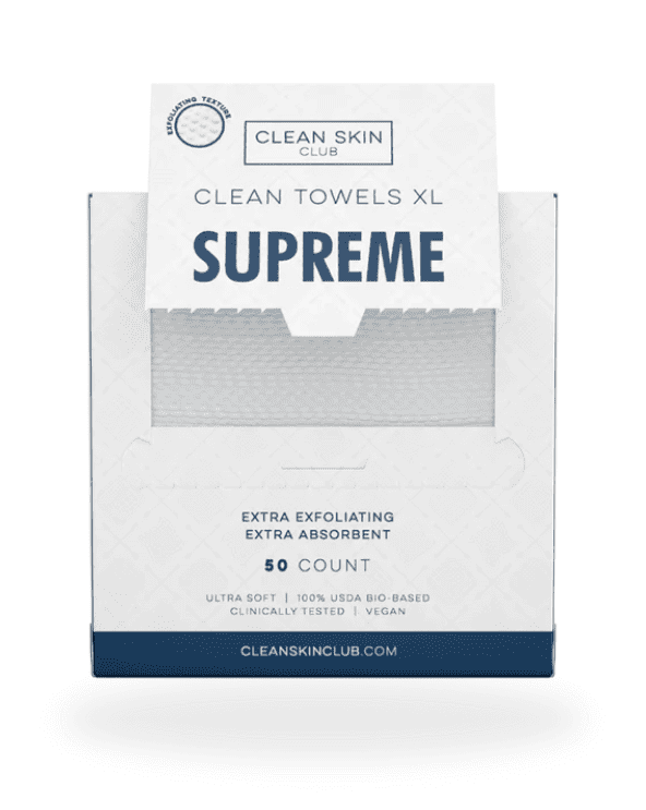 Clean Skin Club Towels XL Supreme