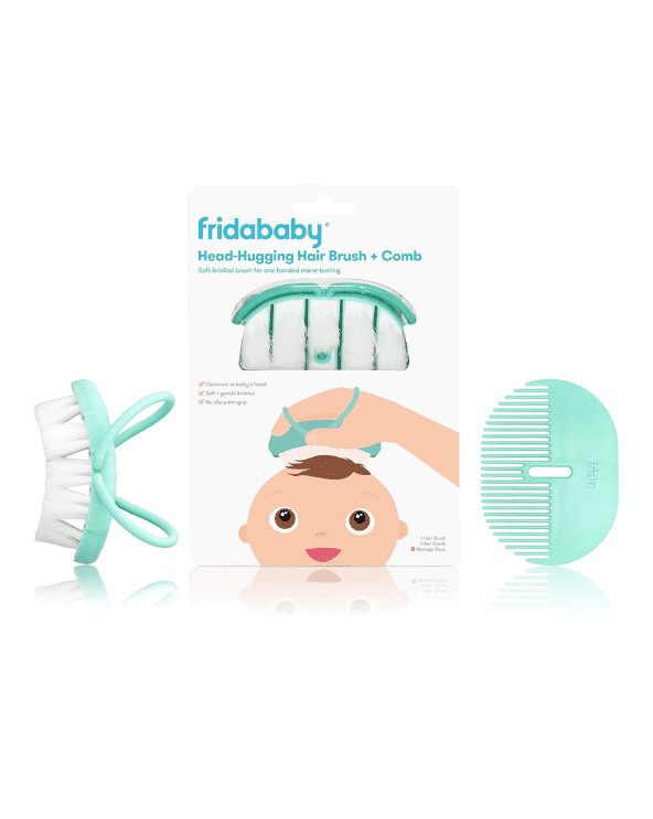 Frida Baby Brush + Comb