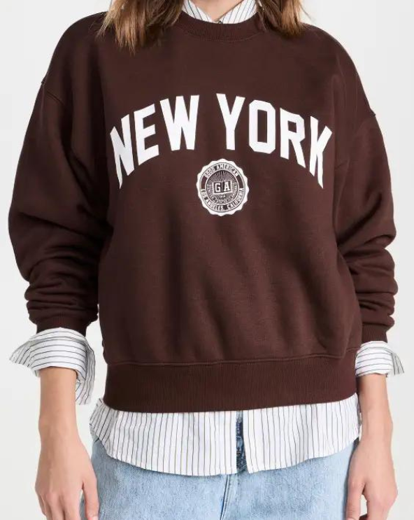 Good American New York Sweatshirt