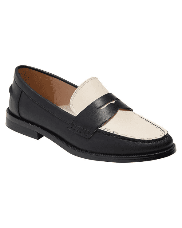 Two Tone Penny Loafer