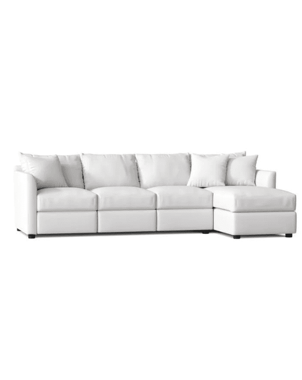 Cecelia 2 Piece Upholstered Sectional