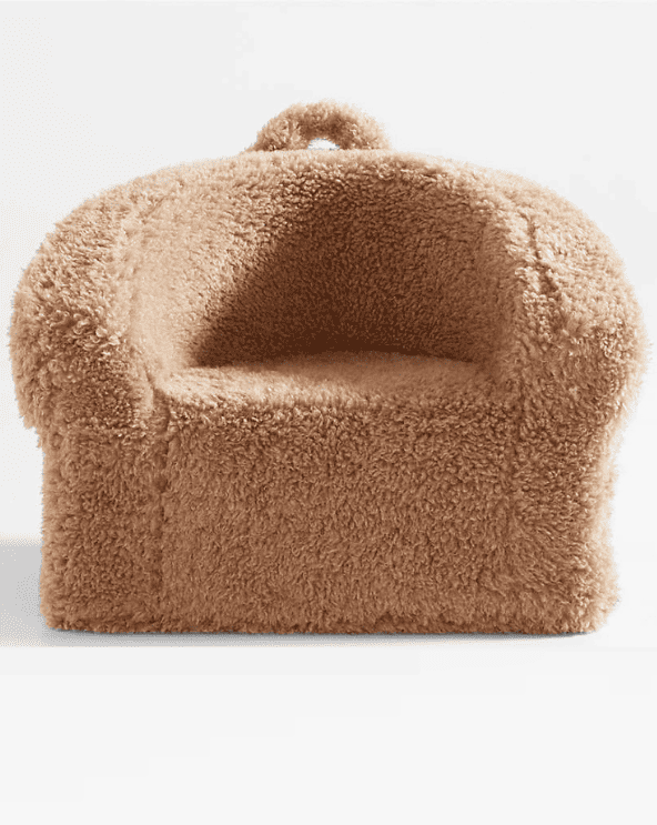 Crate and Kids Sherpa Chair