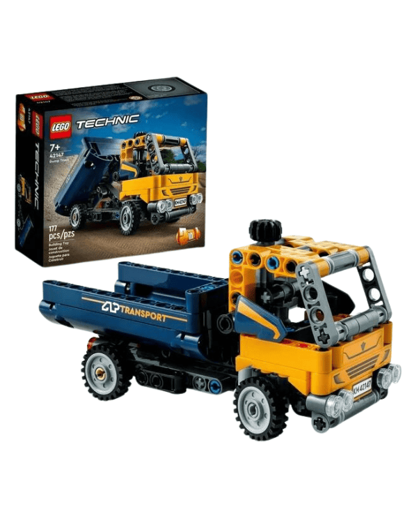 LEGO Technic Dump Truck 2 in 1 Building Set