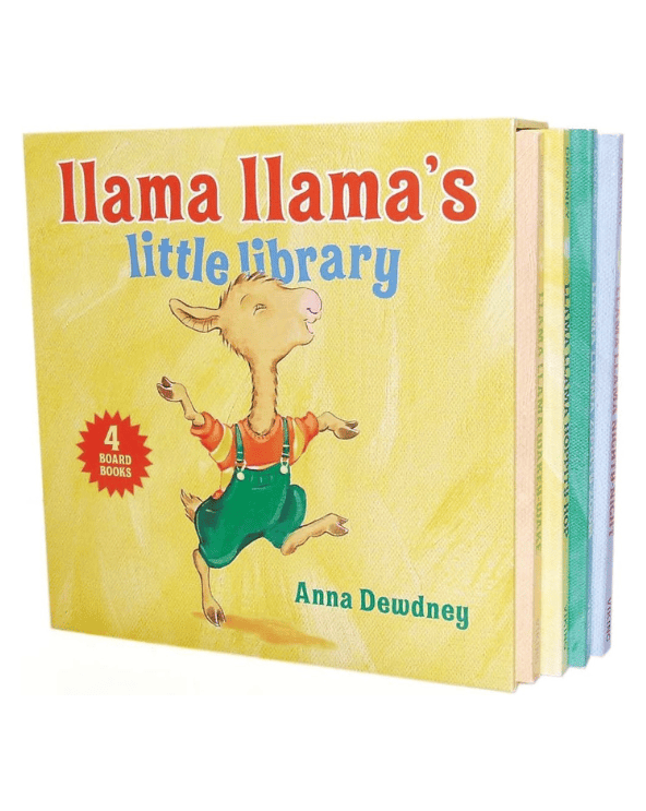 Little Llama’s Library Book Set