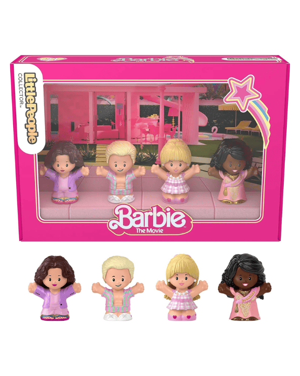 Little People Barbie Collection