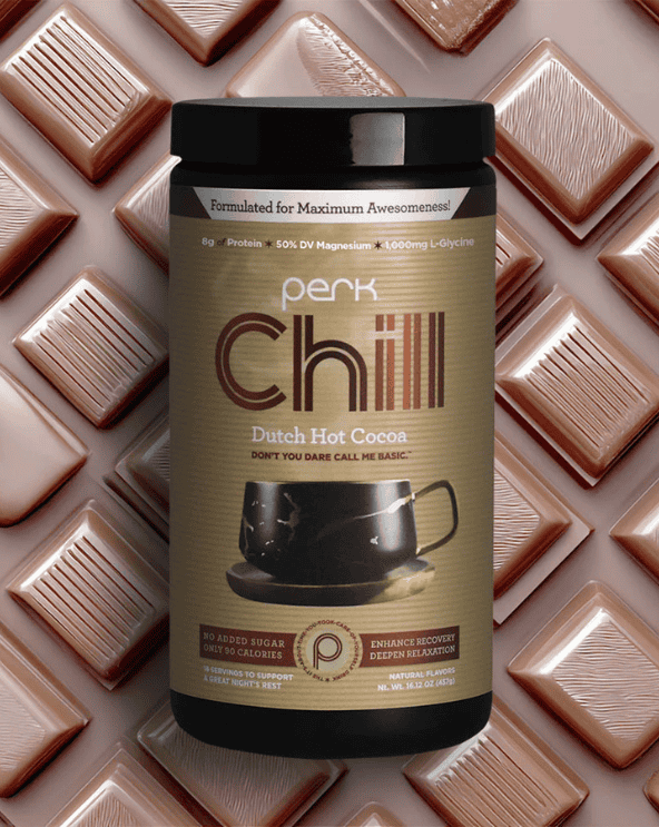 Perk Energy Hot Chocolate