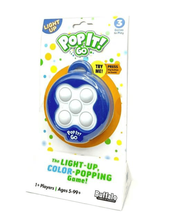Pop It! Go Bubble Popping Sensory Game
