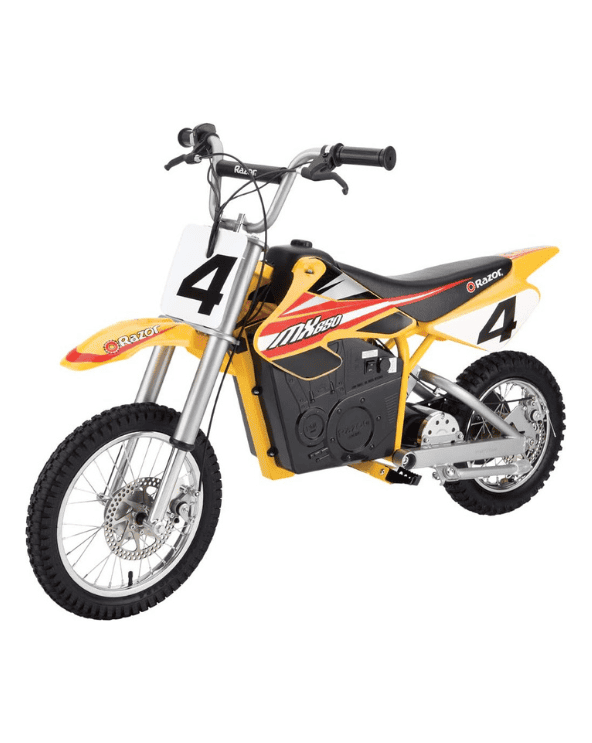 Razor Electric Motorcycle