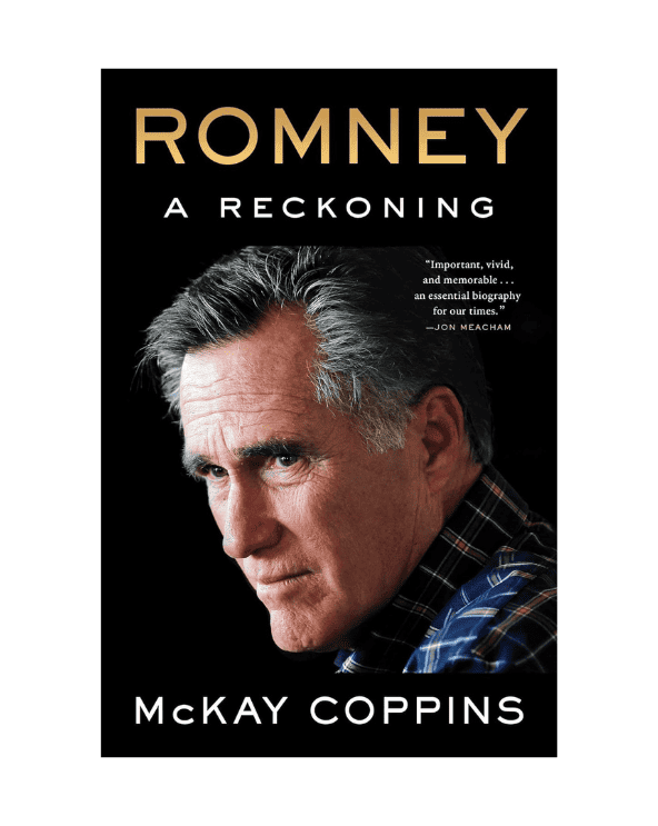 Romney A Reckoning